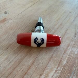 Red Lobster Wine Stopper, Tuckernuck